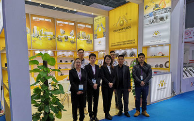 中国 Guangzhou Damin Auto Parts Trade Co., Ltd. 工場