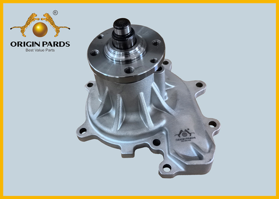 6HL1 水ポンプ 8943906993 アルミニウムボディ FSR FRR 中型トラック エンジン ラジエーター部品 総高さ 149.5mm