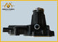 6HK1ディーゼル機関のための黒いISUZUの水ポンプ、日立掘削機のフォークリフトの高力鉄1-13650133-0
