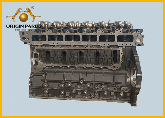 6HK1 裸エンジンの工業機械 ZAX330 SY485 貨物トラック FTR FVR FVZ 円筒ブロックと円筒頭