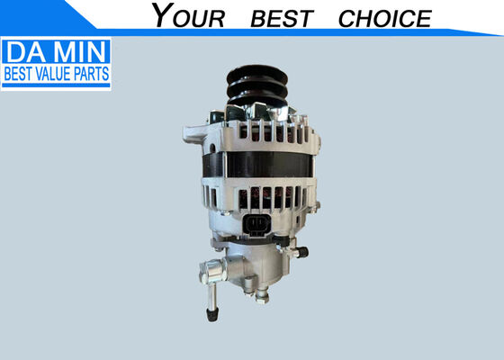 24V 80A ジェネレーター 8973515741 エンジン 4HF1 4HG1 4HJ1 バキュームポンプ 2ピンプラグ アルミニウムボディパーツ