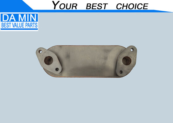 4JJ1エンジンオイルクーラーアセンブリ用オイルクーラーカバーとクーラーコア 8980254034 いすゞDmaxピックアップMux SUV乗用車用