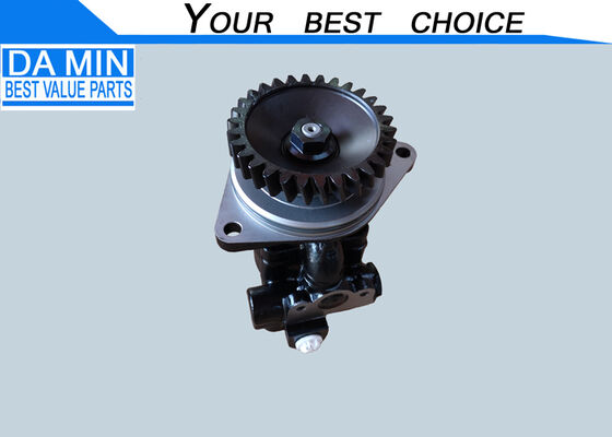 6HK1パワーステアリングポンプ 1195005481 30歯のポンプギア 2 設置穴 6Hシリーズ エンジン Isuzu FTR FVR トラックステアリングポンプ