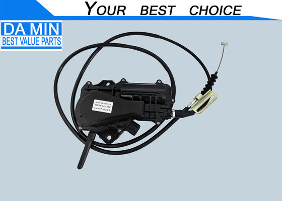 4HE1 4HF1 4HG1 エンジンストップソレノイド 8972550690 NPR NQR いすゞ 小型トラック エンジン燃料カット 24V 長さ1900mm ケーブル1700mm 123
