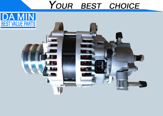 24V 80A ジェネレーター 8973515741 エンジン 4HF1 4HG1 4HJ1 バキュームポンプ 2ピンプラグ アルミニウムボディパーツ